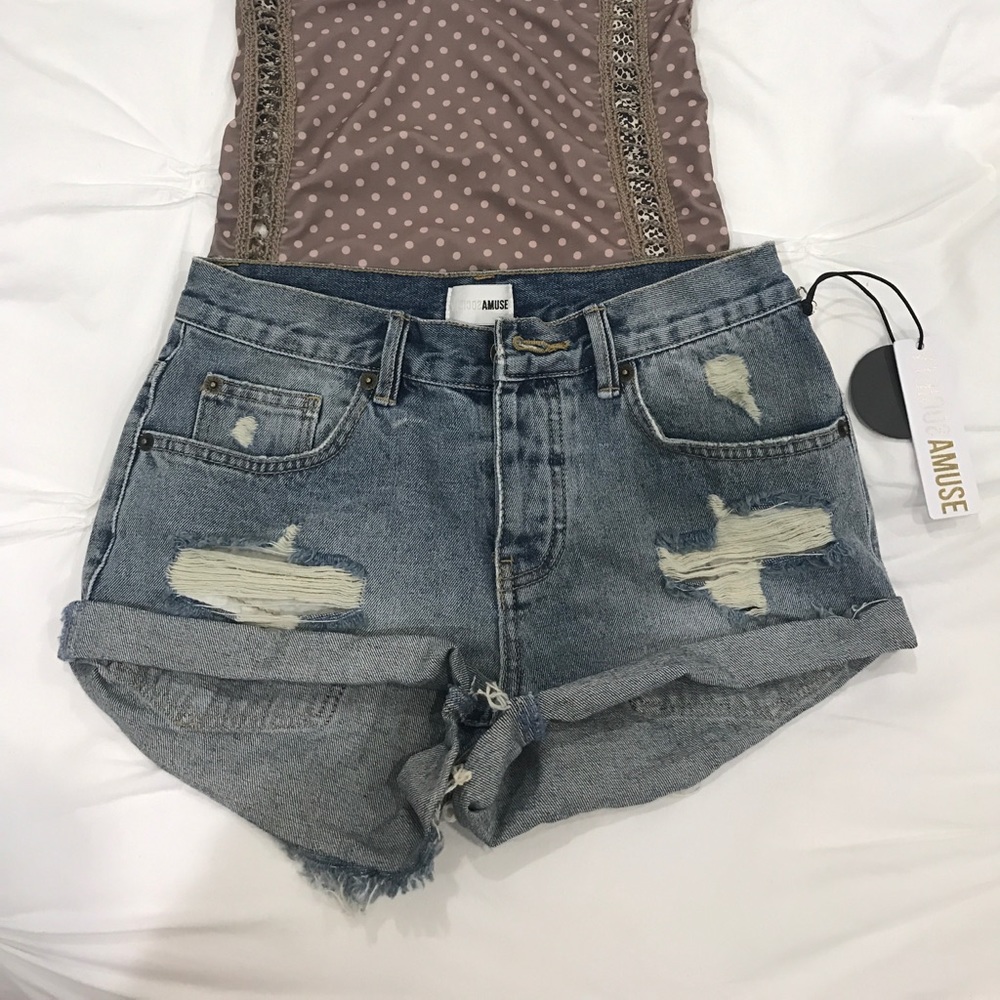 Amuse Society Crossroads shorts